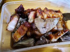 鹅肝拼叉烧-黄连大头华烧鹅店(大良店)