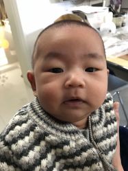 点击看大图 -龙文宝贝上门婴儿理发满月剃胎毛(总店)
