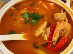 海鲜冬荫汤-simply thai天泰(长泰广场店)