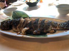 烤虹鳟鱼-北京水岸山吧度假村(雁栖镇店)