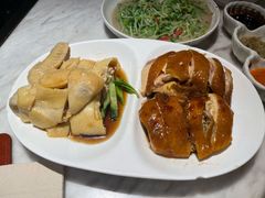 油白双拼-星平鸡饭·粤菜小炒(印象城旗舰店)