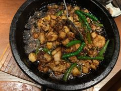 酱烤石锅牛蛙-绿茶餐厅(城西银泰城店)