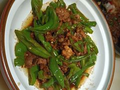 辣椒炒肉-绿茶餐厅(雁塔大悦城店)