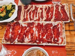 -鲜锦记潮汕牛肉火锅(月坛店)