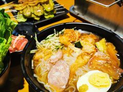 冷面-丹东特色烤肉(学府路一部店)