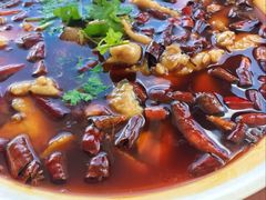 沸腾清波鱼-邛海宾馆·玉鸥楼中餐厅