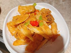 椒盐鱼骨-淘米捞·米汤脆鲩鱼火锅(福田皇岗店)