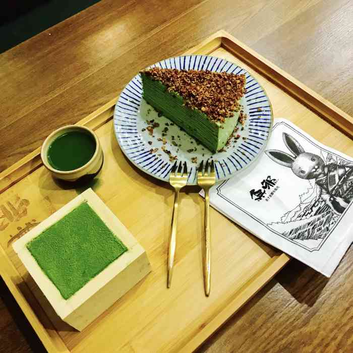 无邪日式抹茶甜品(西城都荟店)-"环境:装修风格挺日式,门口一进门有