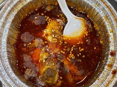 烤脑花-宝记烧烤·碳锅羊肉·羊蝎子火锅·夜食社(文体路创始店)