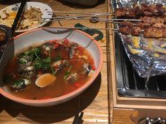 -喝丢一只鞋海鲜烧烤·海肠捞饭(文体街店)