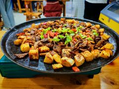 -老周炒拨拉(甘州总店)