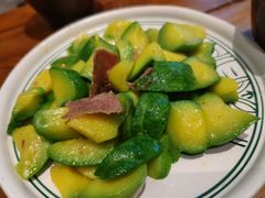 诺邓火腿焖小麦瓜-云海肴·汽锅鸡·云南菜(苏州中心店)