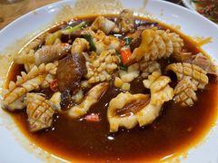 鲜鱿鱼-潮粥馆(长江花园店)
