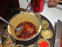 奶茶冰粉-串一火锅(赛格国际购物中心店)