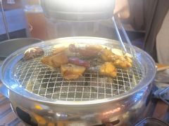 -叽叽扎扎烤肉场(生态城万达店)