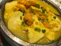 石锅海胆豆腐-陆壹捌餐厅(五大道店)