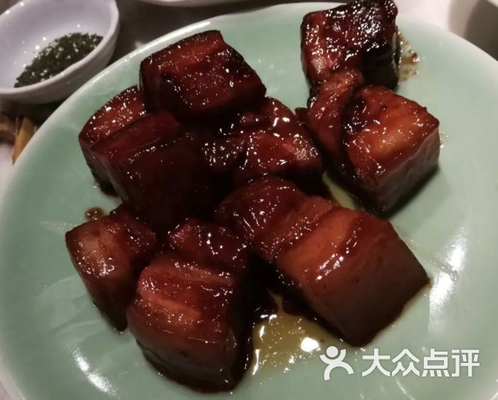 丰和日丽(上海中心大厦店)状元楼苔菜小方烤图片 - 第736张