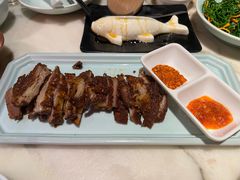 锅烧酥羊肉-小吊梨汤·北京菜·烤鸭(鸟巢店)