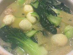 砂锅杂鲜青菜煲-周家二小姐的菜(西津渡店)