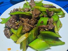 -尕有炕锅烤羊肉