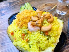 泰式凤梨菠萝炒饭-Hi YOU你的饭局泰餐厅(雍和宫店)