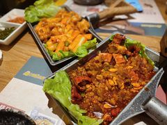 火辣猪肘铲-冰川冷面·延边菜·炭烤串(观前店)