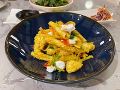 咸蛋黄炒鱿鱼-Home Thai·泰谣(王府井apm店)