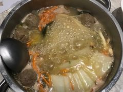 营养大骨锅底-千味涮·健康火锅(会展连城新天地店)