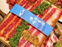 -韩白山·朝鲜族烤牛肉·酱蟹(长宁龙之梦店)