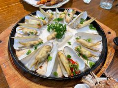 盐焗蛏子-鱼+羊(都市汇店)