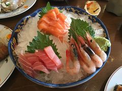 三文鱼刺身-松子料理(华威桥店)