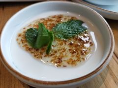 杏仁豆腐-四季民福烤鸭店(前门店)