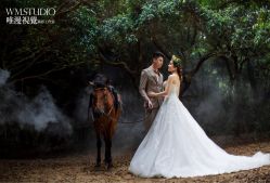 -巴黎婚纱摄影工作室