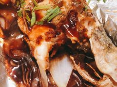 香烤鲈鱼-新白鹿餐厅(西湖银泰店)