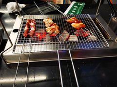 -老吕涮羊肉•东北原味烧烤•大油边•烤鱼(五角场店)