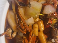 -周家二小姐的菜·扬州菜·香炒蟹·狮子头(江都金鹰店)