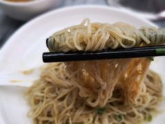 蚝油捞面-周门传统竹升面