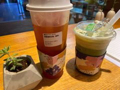 萃茶师芝士特调抹茶-萃茶师(琅西店)
