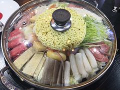 部队火锅-the frypan韩国炸鸡啤酒(五路居店)