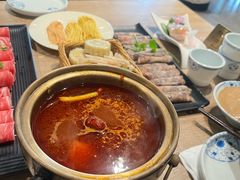浓香番茄小火锅-古关火锅店(古北水镇景区店)