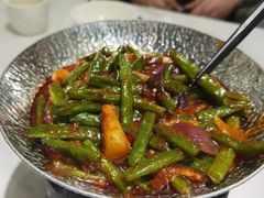 虾酱四季豆-3号仓库·创意中国菜(新世界城店)