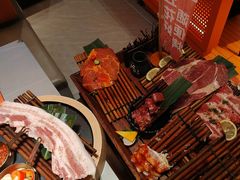 -轻烧烤肉(光谷步行街店)