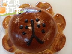 太阳狮面包-85度C(南京张府园店)