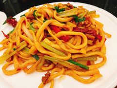 干煸炒拉条-品回味清真西北楼(宁波首店)