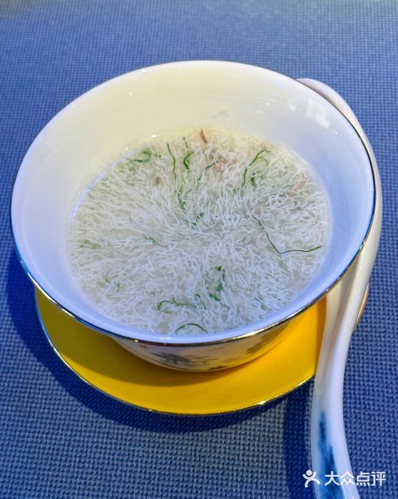 扬州宴(北京店)文思豆腐（配黄桥烧饼）图片