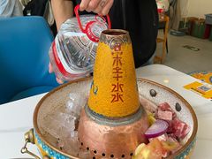 -庭院·冰煮羊·北京涮肉(西单店)