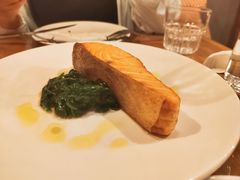 煎三文鱼烤蔬菜-La Tavernetta(Bar à Vin)(乌鲁木齐路店)