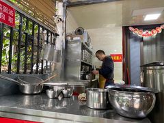 自助取餐区-左撇子私房面