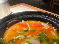 海鲜面疙瘩-佬肥猫·浙江乡村菜(国华广场店)