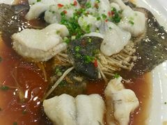 清蒸多宝鱼-紫玉轩精菜馆(东川路店)